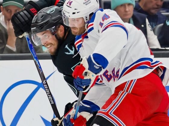 सिएटल क्रैकन ने पॉइंट स्ट्रीक को जीवित रखा लेकिन ओटी में रेंजर्स के हाथों गिर गया