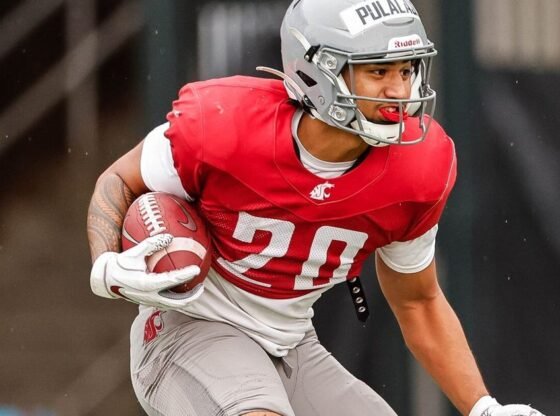 क्या लियो पुलालासी के लिए डब्ल्यूएसयू के आरबी रोटेशन में कोई अधिक प्रमुख स्थान है?