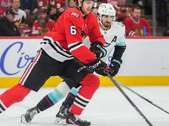 तस्वीरें: सिएटल क्रैकेन की शिकागो ब्लैकहॉक्स के खिलाफ जीत, 3-2