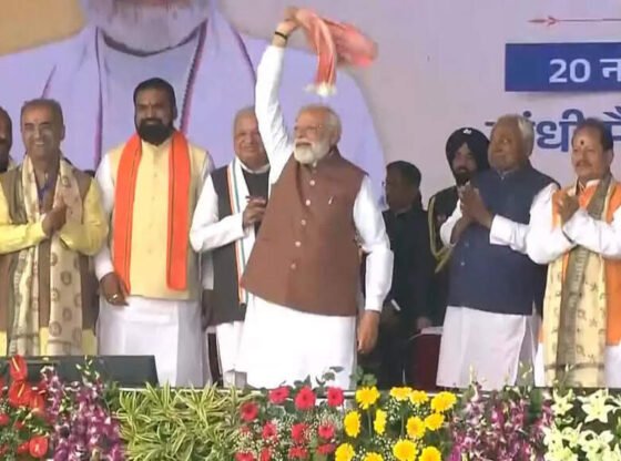 बिहार: पीएम मोदी के सौजन्य से, नम्र गमछे का अपना क्षण है भारत समाचार