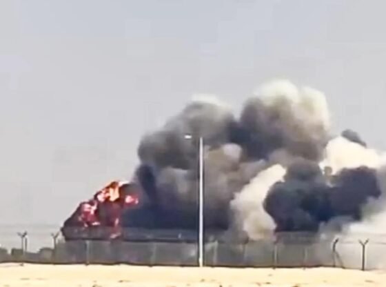 तेजस जेट दुर्घटना: रक्षा मंत्री ने IAF पायलट की मौत पर शोक व्यक्त किया- 'हानि पर गहरा दुख' | भारत समाचार