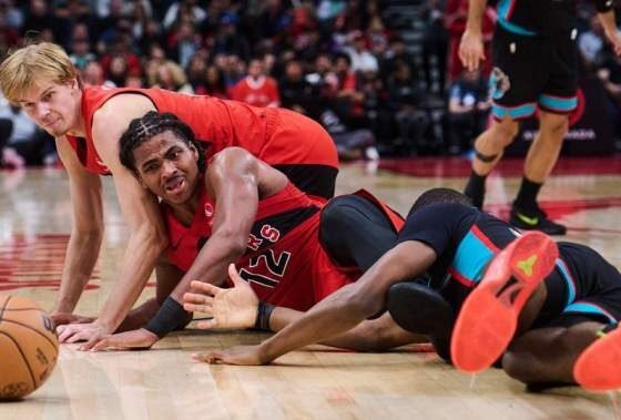 मरे-बॉयल्स ने रैप्टर्स से प्रभावित करना जारी रखा है