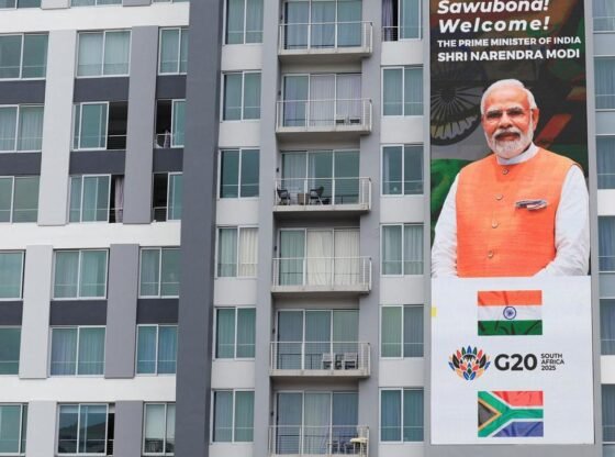 जी20 शिखर सम्मेलन में भाग लेने के लिए पीएम मोदी दक्षिण अफ्रीका की यात्रा पर रवाना