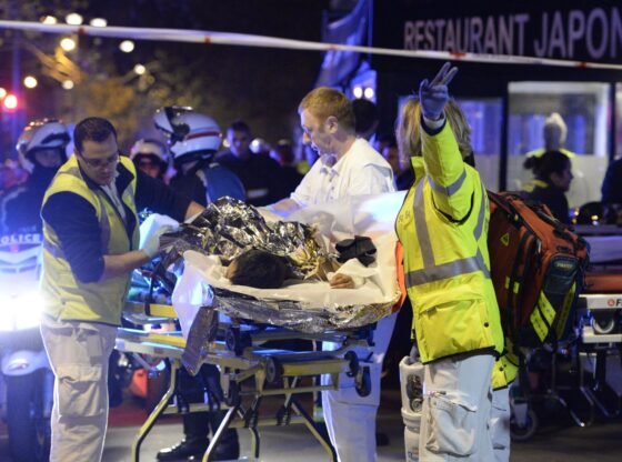 मैं खूनी आईएसआईएस बाटाक्लान नरसंहार के दृश्य पर सबसे पहले पहुंचने वालों में से एक था... मैंने गोलियों की चमक देखी और पीड़ा की चीखें सुनीं