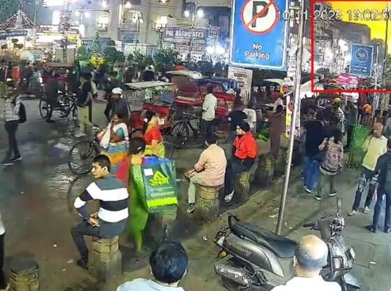 पुलिस ने 50 कैमरों के फुटेज का उपयोग करके लाल किला विस्फोट के संदिग्ध के आखिरी घंटों का पुनर्निर्माण किया