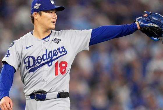 यामामोटो ने गेम 7 हीरोइक्स, वर्ल्ड सीरीज़ एमवीपी के साथ उत्कृष्ट अक्टूबर पूरा किया