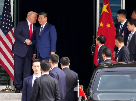 ट्रंप ने शी के साथ मुलाकात को 'स्थायी शांति' की दिशा में उठाया गया कदम बताया - आरटी वर्ल्ड न्यूज