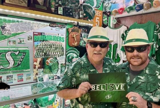 रफराइडर, अलौएट सुपरफैन ग्रे कप के लिए तैयारी कर रहे हैं