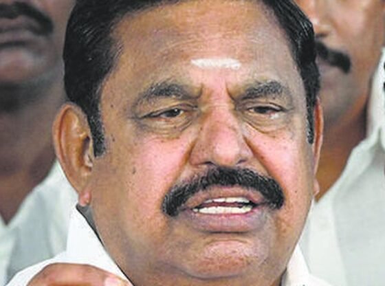 पलानीस्वामी ने टीएन सरकार से ऑम्निबस मालिकों के मुद्दों को हल करने का आग्रह किया