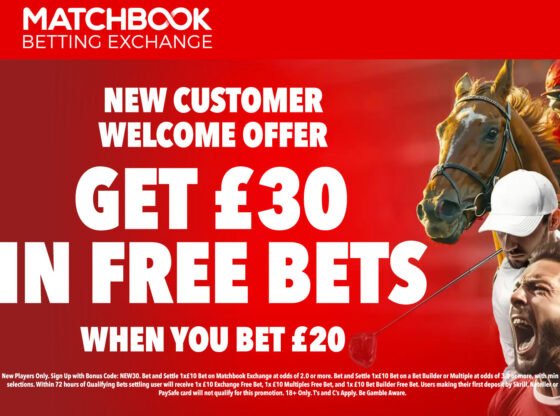 जब आप आज £20 का दांव लगाते हैं तो £30 मुफ़्त पाएं