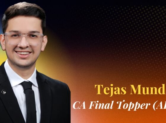 ICAI CA फाइनल परीक्षा: पहले प्रयास में AIR 2 हासिल करने वाले हैदराबाद के तेजस मुंददा का कहना है कि उन्होंने 'कभी भी सोशल मीडिया नहीं छोड़ा' | शिक्षा समाचार