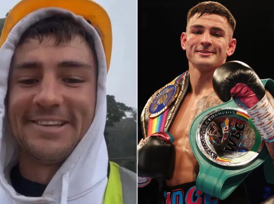 विनम्र सैम नॉक्स पूर्व छत साथियों के लिए विश्व खिताब वापस लाने के लिए तैयार हैं... लेकिन डर है कि चमकदार बेल्ट साइट पर गंदी हो जाएगी