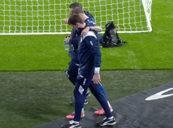 इंग्लैंड के खिलाफ मुकाबले में सर्बिया के स्टार इवान इलिक को गंभीर चोट लगी, क्योंकि आईटीवी ने रीप्ले दिखाने से इनकार कर दिया