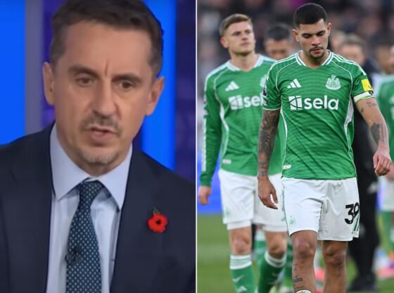 गैरी नेविल ने वेस्ट हैम की 'सुस्त' न्यूकैसल पर प्रभावशाली जीत के दौरान जो देखा उससे वे 'वास्तव में क्रोधित' हो गए