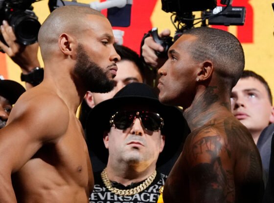 क्रिस यूबैंक जूनियर ने फाइट ऑफ़ द डिकेड रीमैच में कॉनर बेन को एक और हरा देने की कसम खाई है क्योंकि प्रतिद्वंद्वियों का अंतिम बार आमना-सामना होगा।