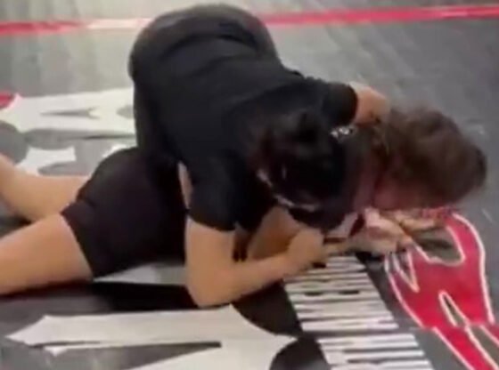 'घृणित व्यवहार' - घिनौनी प्रतियोगिता के बाद योद्धा की बांह पर काटने के डरावने निशान रह गए