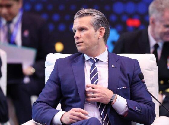 हेगसेथ ने आसियान से चीनी आक्रामकता का जवाब देने के लिए क्षेत्रीय खतरा निगरानी कार्यक्रम बनाने का आह्वान किया