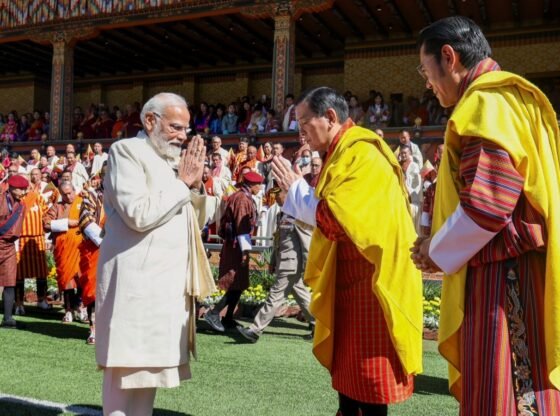 भारत असम में आव्रजन जांच चौकी स्थापित करेगा, भूटान की दो दिवसीय यात्रा के दौरान पीएम मोदी ने की घोषणा | भारत समाचार