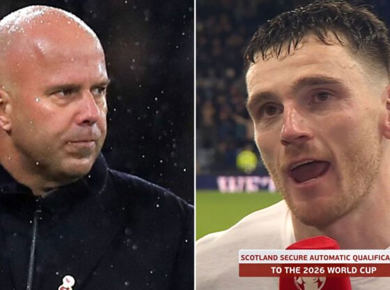 एंडी रॉबर्टसन के भावनात्मक साक्षात्कार के बाद डिओगो जोटा की मौत पर खुलते ही लिवरपूल के बॉस अर्ने स्लॉट की आंखों में आंसू आ गए