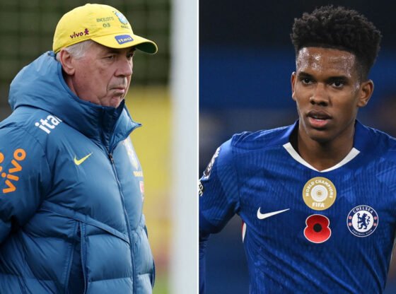 चेल्सी स्टार एस्टेवाओ ने अजीब कारण का खुलासा किया कि उन्हें अपना ड्राइविंग टेस्ट देने के लिए कार्लो एंसेलोटी की अनुमति क्यों मांगनी पड़ी