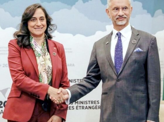 जयशंकर ने G7 से इतर समकक्ष अनीता आनंद से मुलाकात की, भारत-कनाडा संबंधों के पुनर्निर्माण पर चर्चा की