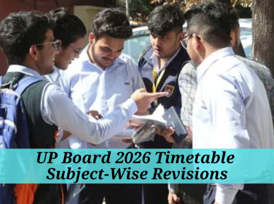 इन विषयों के लिए बदली तारीख और समय; पूरी सूची यहाँ