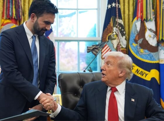 व्हाइट हाउस की बैठक में ट्रंप ने न्यूयॉर्क के निर्वाचित मेयर ममदानी का गर्मजोशी से स्वागत किया | विश्व समाचार