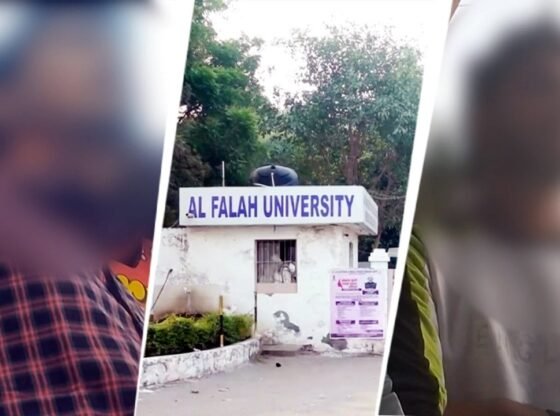 दिल्ली हमलावर ने तालिबान-शैली के नियम लागू किए: स्टिंग ऑपरेशन के दौरान अल-फलाह छात्र