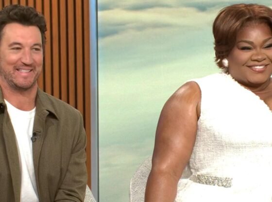 फिल्म से प्रेरणा और सबक पर इटरनिटी स्टार्स डे'वाइन जॉय रैंडोल्फ, माइल्स टेलर