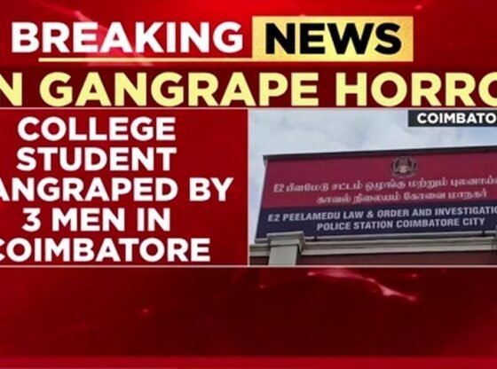 तमिलनाडु समाचार: कॉलेज छात्रा के साथ हवाई अड्डे के पास 3 लोगों ने कथित तौर पर सामूहिक बलात्कार किया