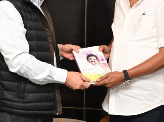 कांग्रेस राज्यसभा सदस्य ने मुख्यमंत्री स्टालिन से मुलाकात की