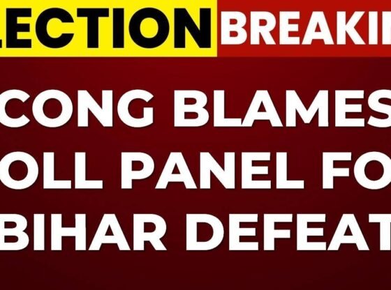 कांग्रेस ने बिहार में हार के लिए चुनाव आयोग को जिम्मेदार ठहराया, सीईसी पर 65 लाख वोट डिलीट करने का आरोप लगाया
