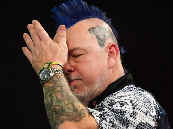 क्वालीफाइंग में 5-0 से हार के बाद पीटर राइट 13 साल में पहली बार मेजर डार्ट्स टूर्नामेंट से बाहर हो गए