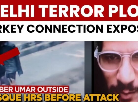 दिल्ली आतंकी साजिश: जांच में तुर्की हैंडलर 'उकासा' का खुलासा, अल-फलाह विश्वविद्यालय संदेह के घेरे में।