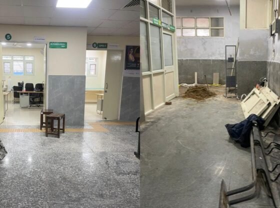 ग्राउंड रिपोर्ट: पंचकुला सिविल अस्पताल में, यह धूल, बदबू और देरी का दिन है | चंडीगढ़ समाचार