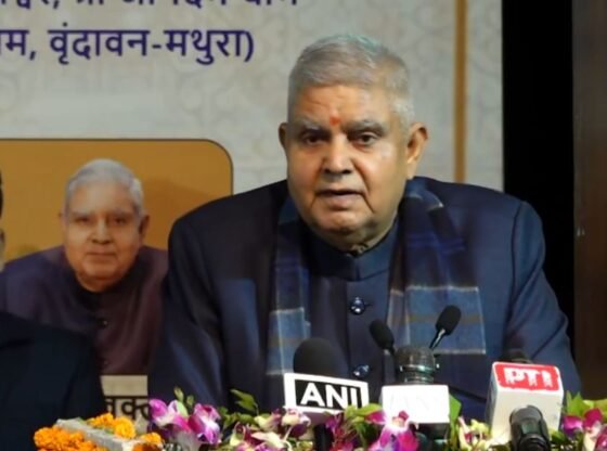 उपराष्ट्रपति पद से इस्तीफा देने के बाद पहले भाषण में जगदीप धनखड़ ने सार्वजनिक सुर्खियों से अपनी लंबी अनुपस्थिति का जिक्र किया | भारत समाचार