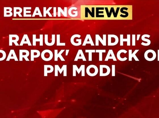 राहुल का पीएम पर 'कायर' तंज: मोदी के पास 56 इंच का सीना है, लेकिन डरपोक हैं
