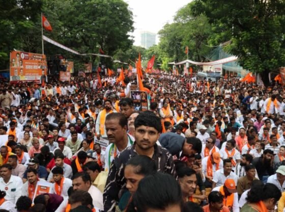 दक्षिण मुंबई में विरोध रैली के लिए बाला नंदगांवकर, पांच अन्य के खिलाफ एफआईआर दर्ज | मुंबई समाचार