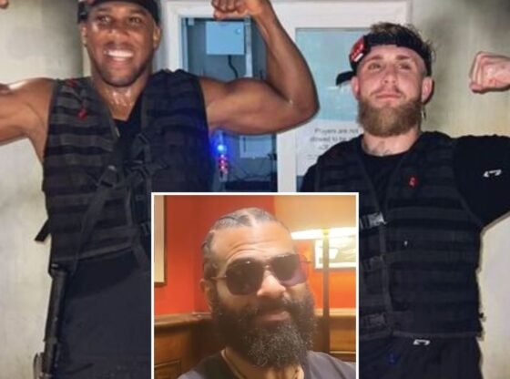 डेविड हे ने खुलासा किया कि एंथनी जोशुआ 'कार दुर्घटना' जेक पॉल लड़ाई के साथ अपनी विरासत को खतरे में नहीं डाल रहे हैं