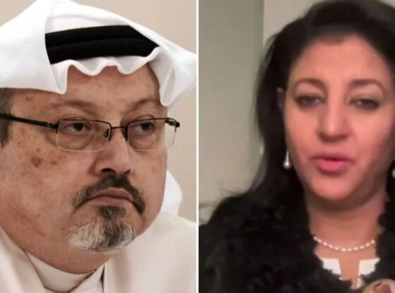 मारे गए सऊदी पत्रकार जमाल खशोगी की पत्नी ने ट्रंप द्वारा उन्हें 'विवादास्पद' कहने और 'चीजें होती रहती हैं' कहने पर प्रतिक्रिया दी