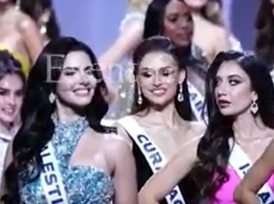 नवीनतम मिस यूनिवर्स नाटक में तीखी प्रतिक्रिया के बाद मिस इज़राइल को इस बात से इनकार करने के लिए मजबूर होना पड़ा कि उसने मिस फ़िलिस्तीन को नज़रअंदाज़ किया था