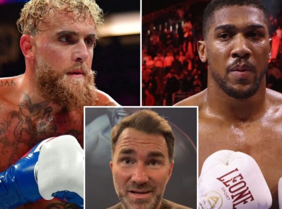 एडी हर्न ने सुरक्षा चिंताओं के बीच एंथोनी जोशुआ बनाम जेक पॉल का बचाव किया और खुलासा किया कि लड़ाई '50-50' है और बातचीत जारी रहेगी