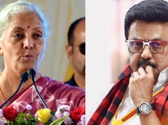 क्या एमके स्टालिन अपने निर्वाचन क्षेत्र से वोट चोरी से जीते? निर्मला सीतारमण ने द्रमुक पर प्रहार किया - तमिलनाडु समाचार