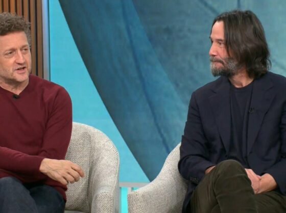 कीनू रीव्स, एलेक्स विंटर ने ब्रॉडवे पुनरुद्धार और उनकी लंबे समय की दोस्ती में पुनर्मिलन की बात की