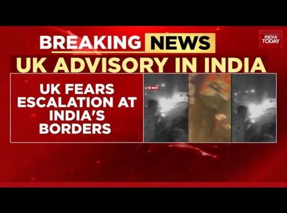 ब्रिटेन ने तनाव बढ़ने के डर से नागरिकों को जम्मू-कश्मीर, भारत-पाक सीमा की यात्रा न करने की चेतावनी दी