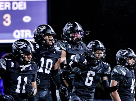 यह हाई स्कूल फ़ुटबॉल प्लेऑफ़ का समय है, जिसमें नई टीमें शामिल हैं