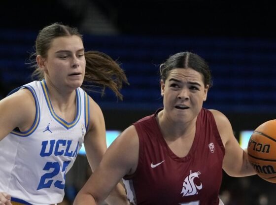 यूसीएलए की चार्लीज़ लेगर-वॉकर चैंपियनशिप दौड़ के लिए वापस आ गई हैं