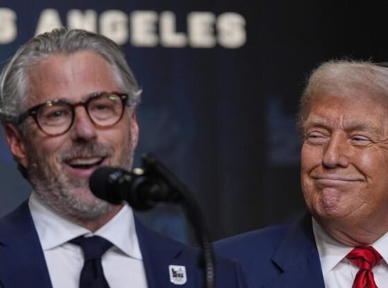 एलए ओलंपिक ने उन रिपब्लिकन हस्तियों को बोर्ड में शामिल किया है जिनका ट्रम्प से संबंध है