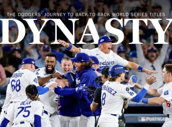 डोजर्स की विश्व सीरीज जीत की स्मृति में एलए टाइम्स की पुस्तक अब बिक्री पर है