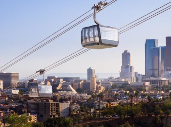 एलए सिटी काउंसिल ने डोजर्स गोंडोला परियोजना को रोकने के लिए मेट्रो से आग्रह करने के लिए मतदान किया